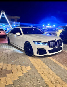 بي ام دابيليو – BMW 730