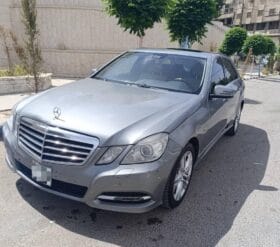 مرسيدس بينز – Mercedes benz E300