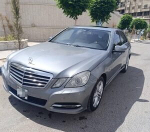 مرسيدس بينز – Mercedes benz E300