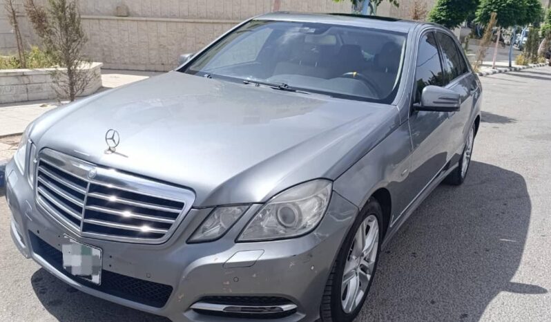 
								 مرسيدس بينز – Mercedes benz E300 ممتلئ									