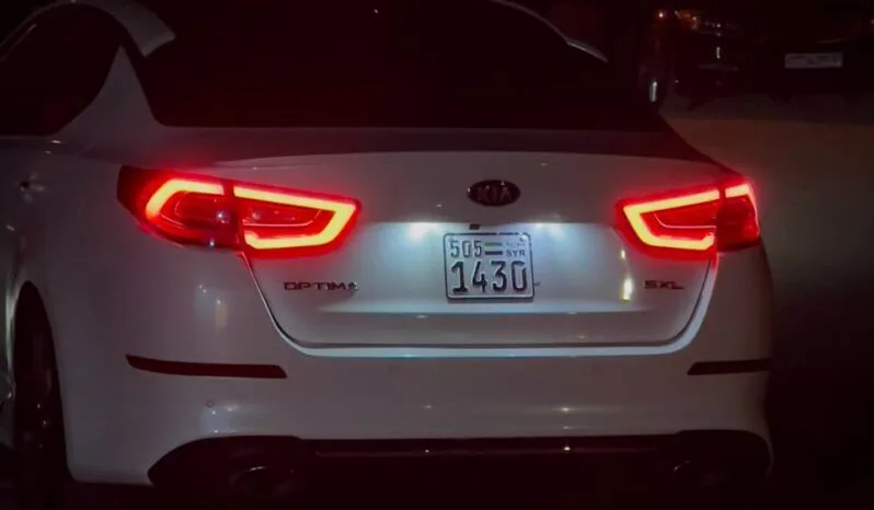 
								 كيا – Kia اوبتيما – Optima ممتلئ									