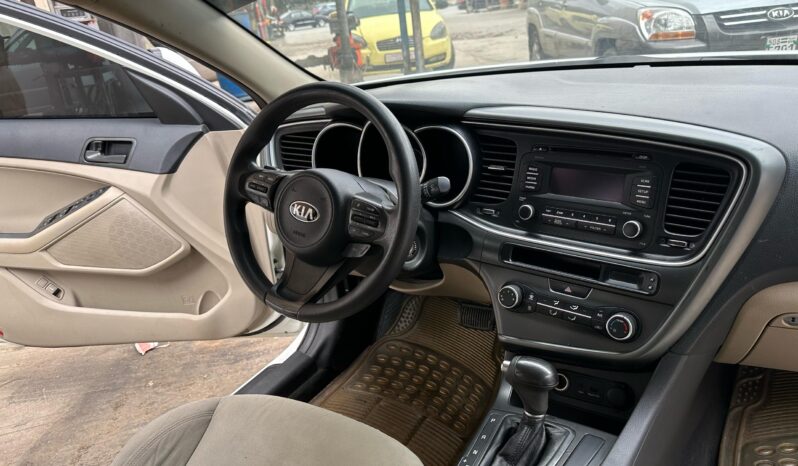 
								 كيا – Kia اوبتيما – Optima ممتلئ									