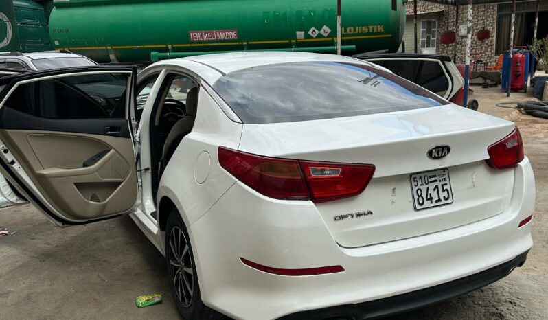 
								 كيا – Kia اوبتيما – Optima ممتلئ									