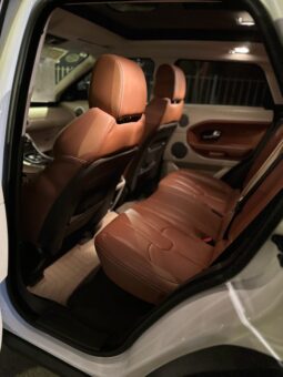 
										 لاند روفر – Land Rover ايفوك – Range Rover Evoque ممتلئ									