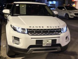 
										 لاند روفر – Land Rover ايفوك – Range Rover Evoque ممتلئ									