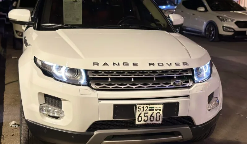 
								 لاند روفر – Land Rover ايفوك – Range Rover Evoque ممتلئ									
