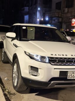 
										 لاند روفر – Land Rover ايفوك – Range Rover Evoque ممتلئ									