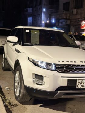 لاند روفر – Land Rover ايفوك – Range Rover Evoque