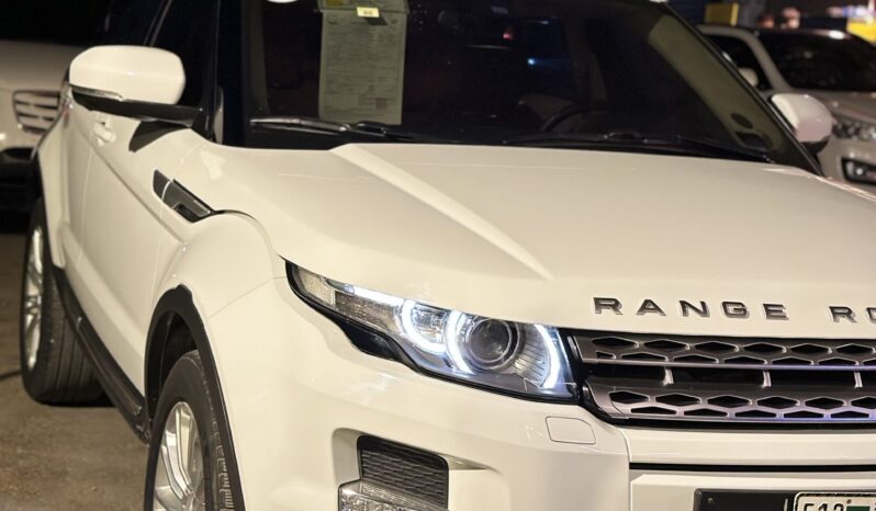 
								 لاند روفر – Land Rover ايفوك – Range Rover Evoque ممتلئ									