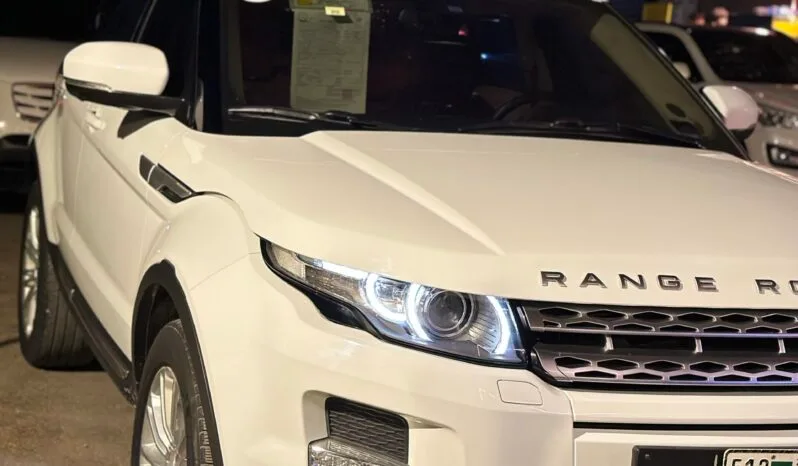 
								 لاند روفر – Land Rover ايفوك – Range Rover Evoque ممتلئ									