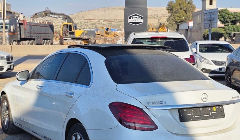 
								 مرسيدس بينز – Mercedes benz C 220 ممتلئ									