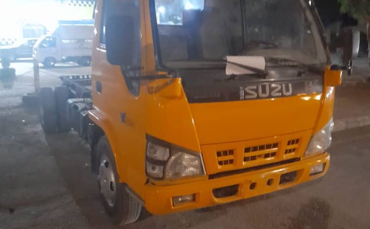 
								 ايسوزو – Isuzu بيك اب – Pick up ممتلئ									