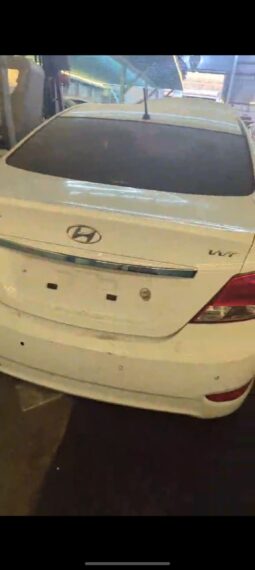 
										 هيونداي – Hyundai اكسنت – accent ممتلئ									