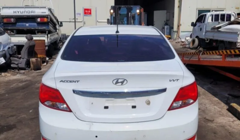 
								 هيونداي – Hyundai اكسنت – accent ممتلئ									