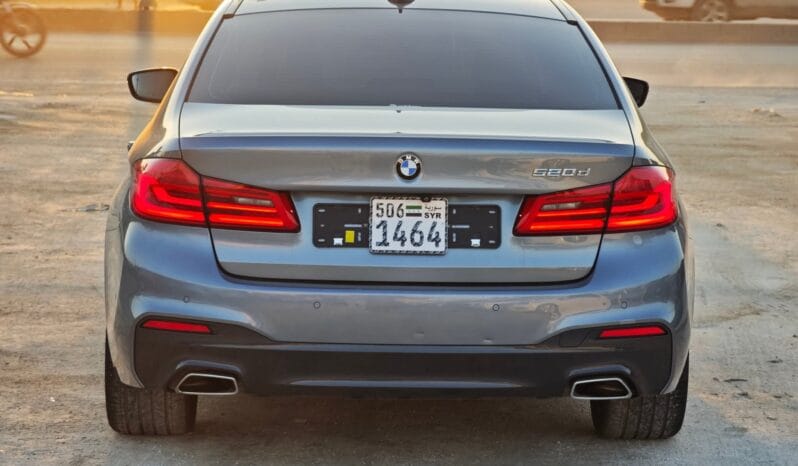 
								 بي ام دابيليو – BMW 520 ممتلئ									