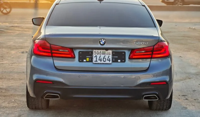
								 بي ام دابيليو – BMW 520 ممتلئ									