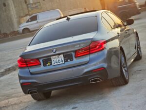 بي ام دابيليو – BMW 520
