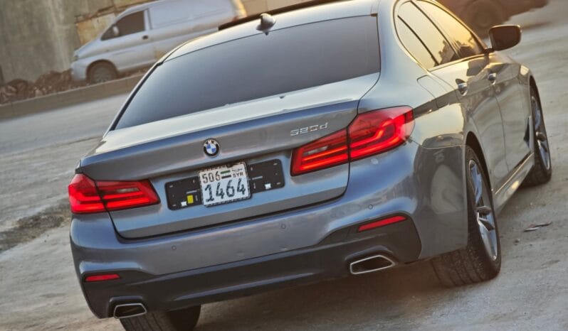 
								 بي ام دابيليو – BMW 520 ممتلئ									
