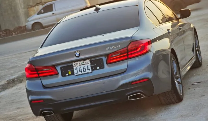
								 بي ام دابيليو – BMW 520 ممتلئ									