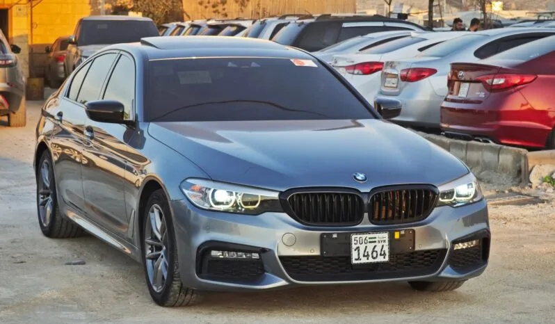 
								 بي ام دابيليو – BMW 520 ممتلئ									