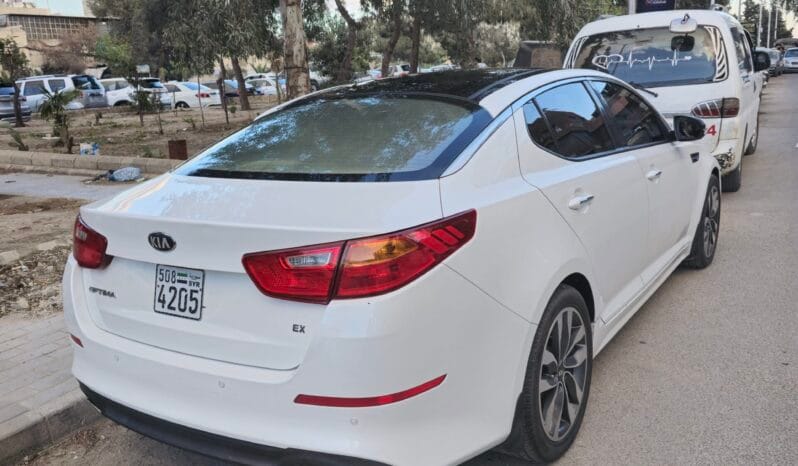 
								 كيا – Kia اوبتيما – Optima ممتلئ									