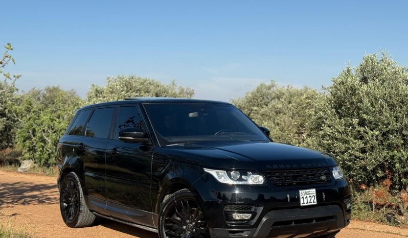 
								 لاند روفر – Land Rover سبورت – Range Rover Sport ممتلئ									