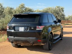 
										 لاند روفر – Land Rover سبورت – Range Rover Sport ممتلئ									