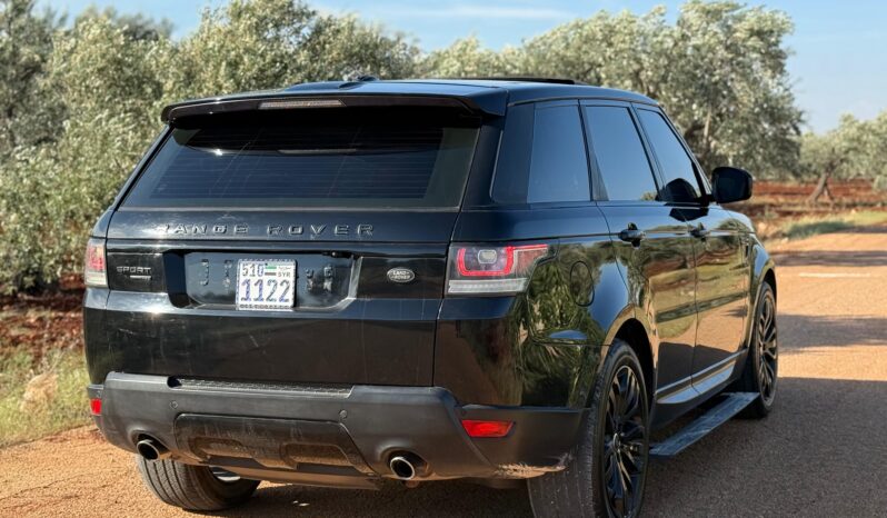 
								 لاند روفر – Land Rover سبورت – Range Rover Sport ممتلئ									