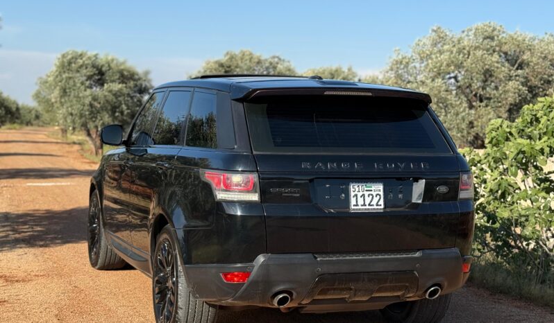 
								 لاند روفر – Land Rover سبورت – Range Rover Sport ممتلئ									