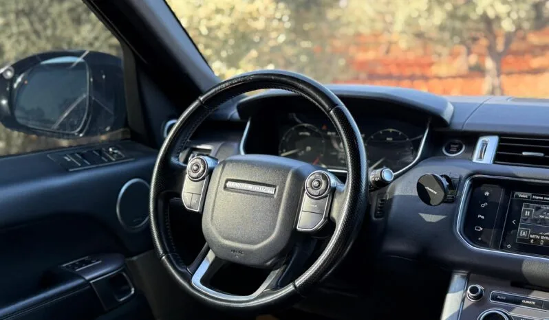 
								 لاند روفر – Land Rover سبورت – Range Rover Sport ممتلئ									