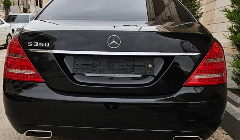 
								 مرسيدس بينز – Mercedes benz S 350 ممتلئ									