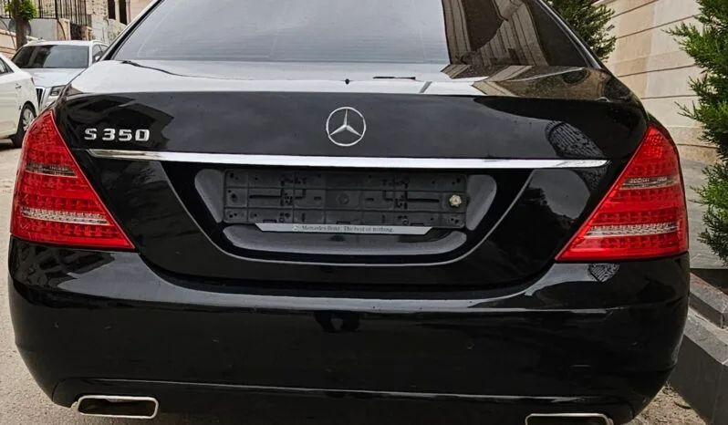 
								 مرسيدس بينز – Mercedes benz S 350 ممتلئ									