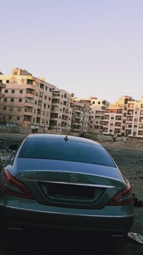 مرسيدس بينز – Mercedes benz CLS 350