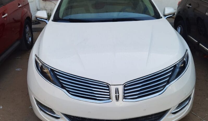 
								 لينكولن – Lincoln MKZ ممتلئ									