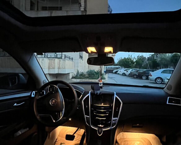 
								 كاديلاك – Cadillac SRX ممتلئ									
