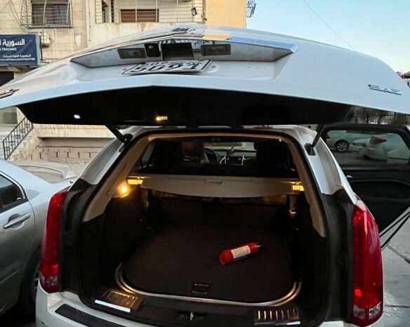 
								 كاديلاك – Cadillac SRX ممتلئ									