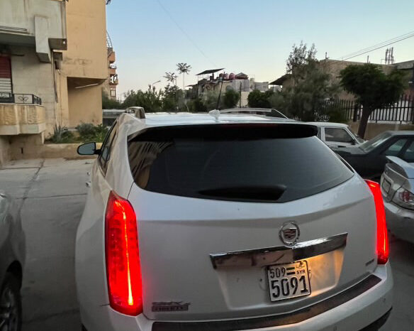 
								 كاديلاك – Cadillac SRX ممتلئ									