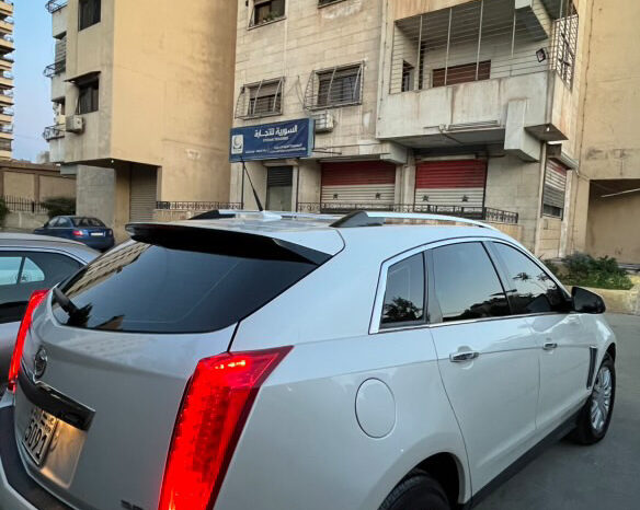 
								 كاديلاك – Cadillac SRX ممتلئ									