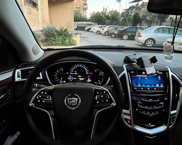 
								 كاديلاك – Cadillac SRX ممتلئ									
