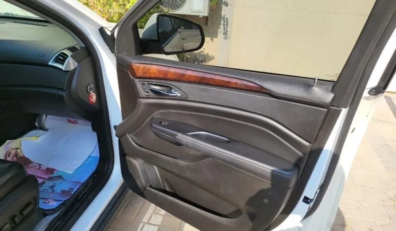 
								 كاديلاك – Cadillac SRX ممتلئ									