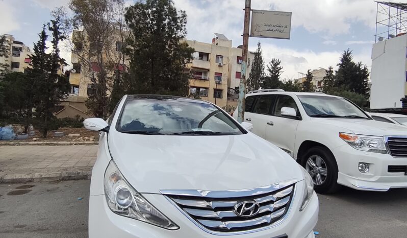 
								 هيونداي – Hyundai سوناتا – Sonata ممتلئ									
