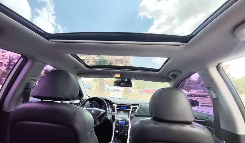 
								 هيونداي – Hyundai سوناتا – Sonata ممتلئ									