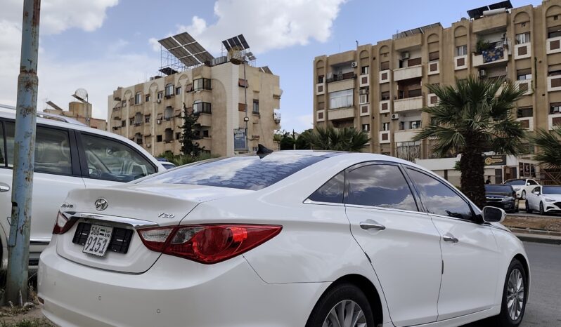 
								 هيونداي – Hyundai سوناتا – Sonata ممتلئ									