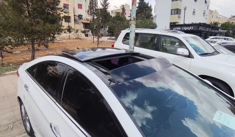 
								 هيونداي – Hyundai سوناتا – Sonata ممتلئ									