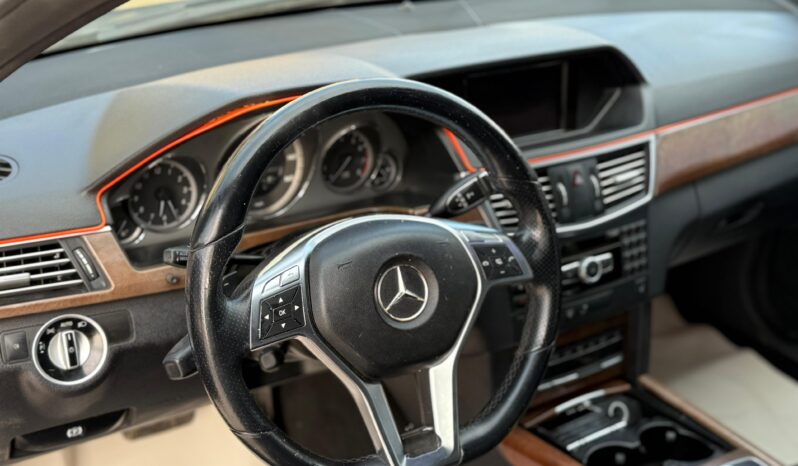 
								 مرسيدس بينز – Mercedes benz E350 ممتلئ									