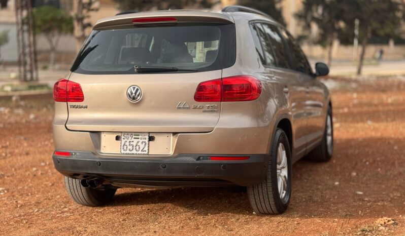 
								 فولكس فاكن – Volkswagen تيغ وان – Tiguan ممتلئ									