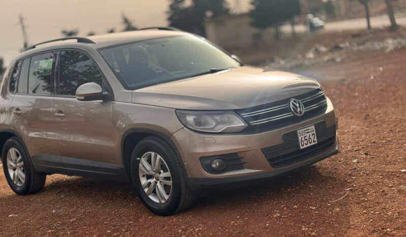 
								 فولكس فاكن – Volkswagen تيغ وان – Tiguan ممتلئ									