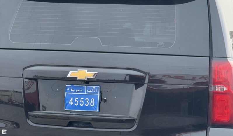 
								 شيفورلي – Chevrolet Tahoe ممتلئ									