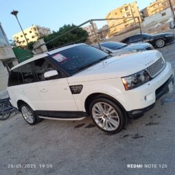 
										 لاند روفر – Land Rover سبورت – Range Rover Sport ممتلئ									