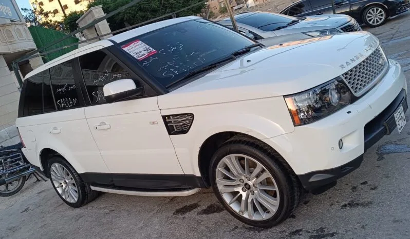 
								 لاند روفر – Land Rover سبورت – Range Rover Sport ممتلئ									